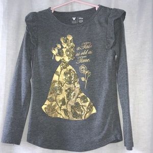 Very cute girls Size 5 Beauty and the Beast Top